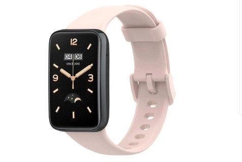 Силіконовий ремінець для Xiaomi Smart Band 7 Pro Pink