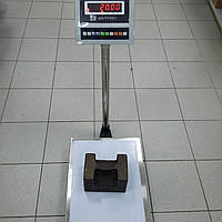 Весы товарные повышенной точности Центровес ВПЕ-405-В 300кг (400х500мм)