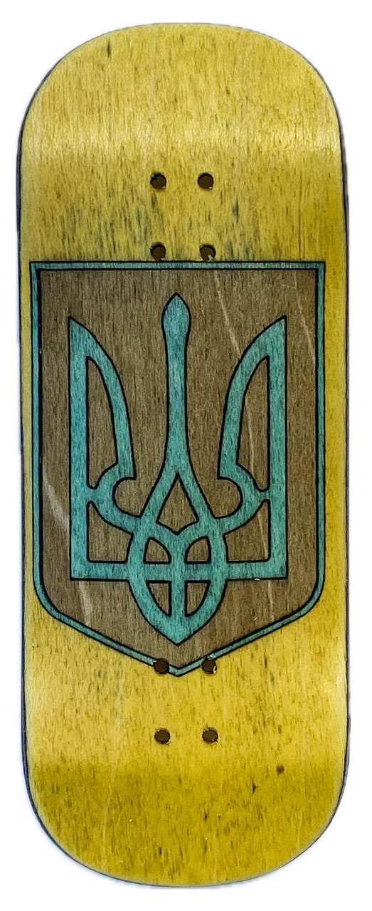 Дека для фігерборда Workers FB Blazon UA High Popsicle 36 mm, фото 1