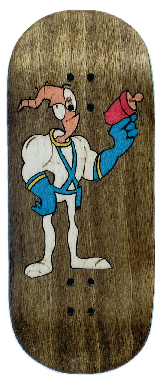 Дека для фігерборда Workers FB Earthworm Jim Medium Street 38 mm
