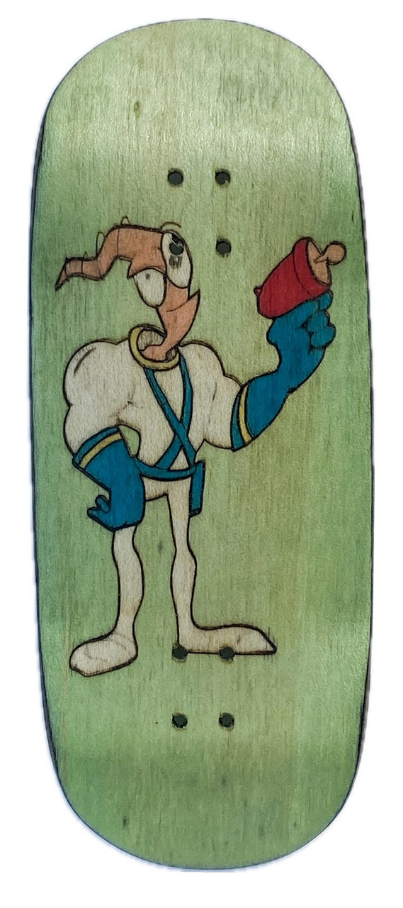 Дека для фігерборда Workers FB Earthworm Jim Medium Zero 38 mm
