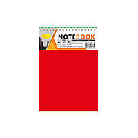 Блокнот А6 В-БП6-40, 40 листов (Красный) от LamaToys