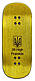Дека для фінгерборда Workers FB Logo Brn High Popsicle 38 mm, фото 3