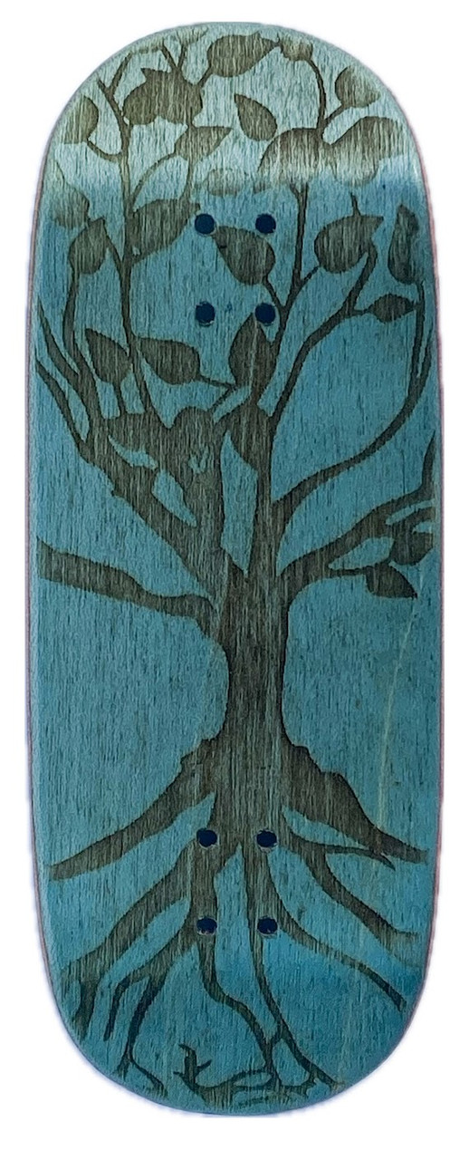 Дека для фігерборда Workers FB Tree Blue Low Zero 36 mm