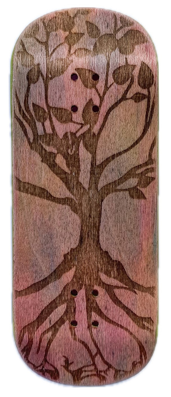 Дека для фігерборда Workers FB Tree Bordo Low Popsicle 36 mm