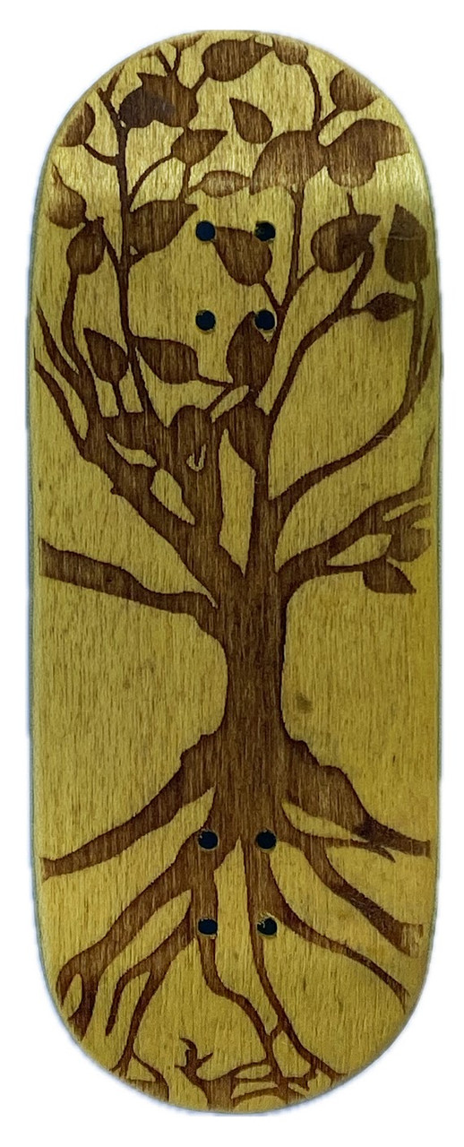 Дека для фігерборда Workers FB Tree Yel Low Street 36 mm