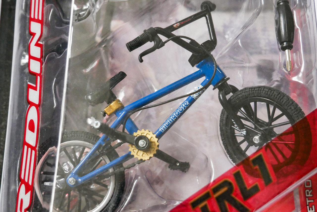 Фингербайк Flick Trix Mongoose Blue, цена: 450 ₴, купить на