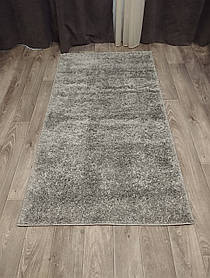 Килим із високим ворсом SHAGGY BRAVO 001 сірий