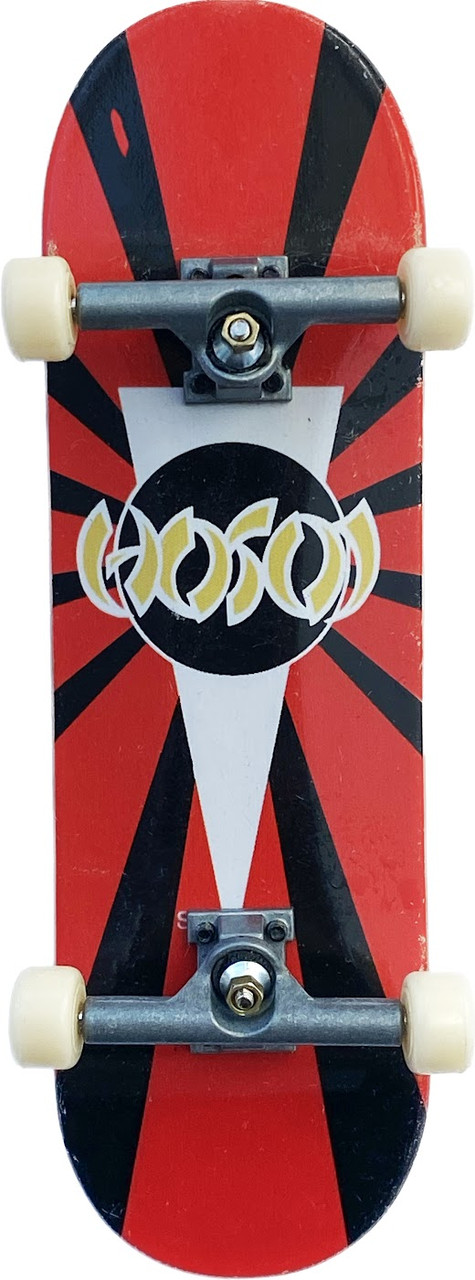 Фінгерборд Tech Deck Hosoi Blk Red Sun, фото 1