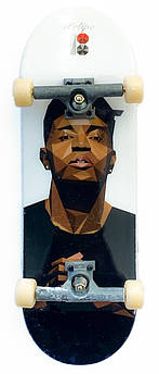 Фінгерборд Tech Deck Plan B Felipe Gustavo Wht