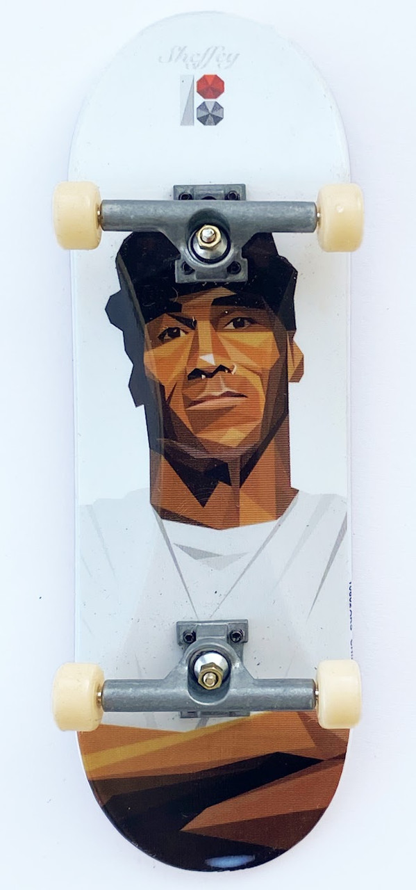 Фінгерборд Tech Deck Plan B Sheffey Wht