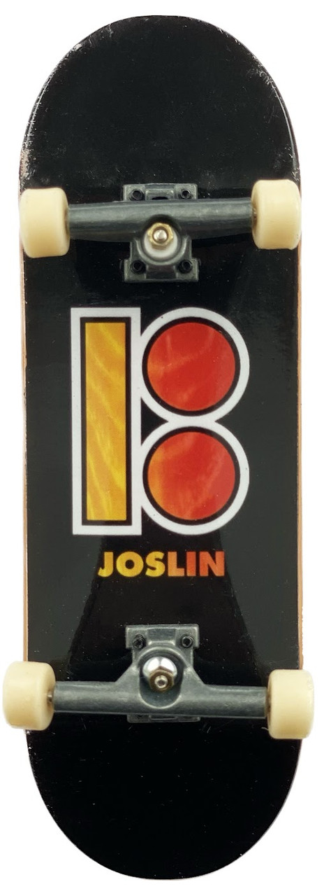 Фінгерборд Tech Deck Plan B Skateboards Joslin Blk Red, фото 1
