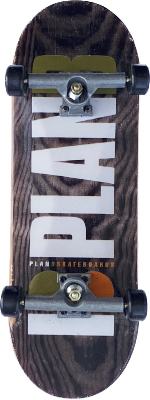 Фінгерборд Tech Deck Plan B Skateboards Logo Wood