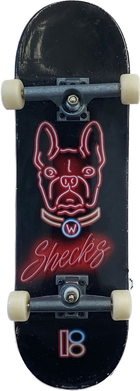 Фінгерборд Tech Deck Plan B Skateboards Sheckler Neon Dog