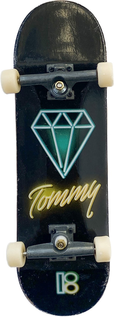 Фінгерборд Tech Deck Plan B Skateboards Tommy Blk Diamond