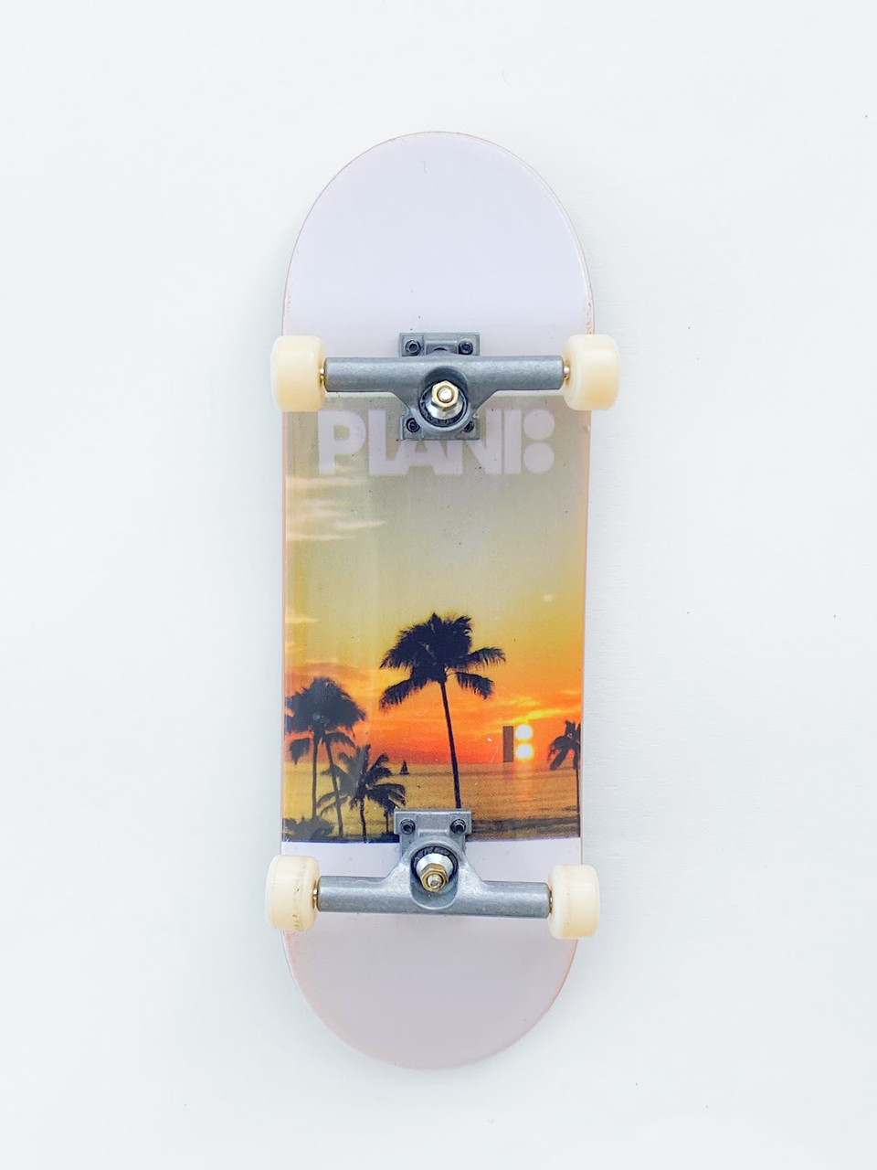 Фінгерборд Tech Deck Plan B Sunset White, фото 1