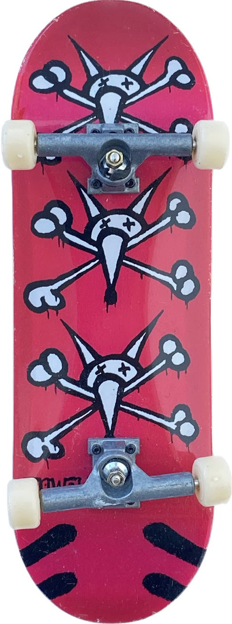 Фінгерборд Tech Deck Powel Peralta Skateboards Red Rat, фото 1