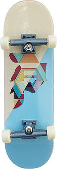 Фінгерборд Tech Deck Primitive Skateboards Blue Bej Logo