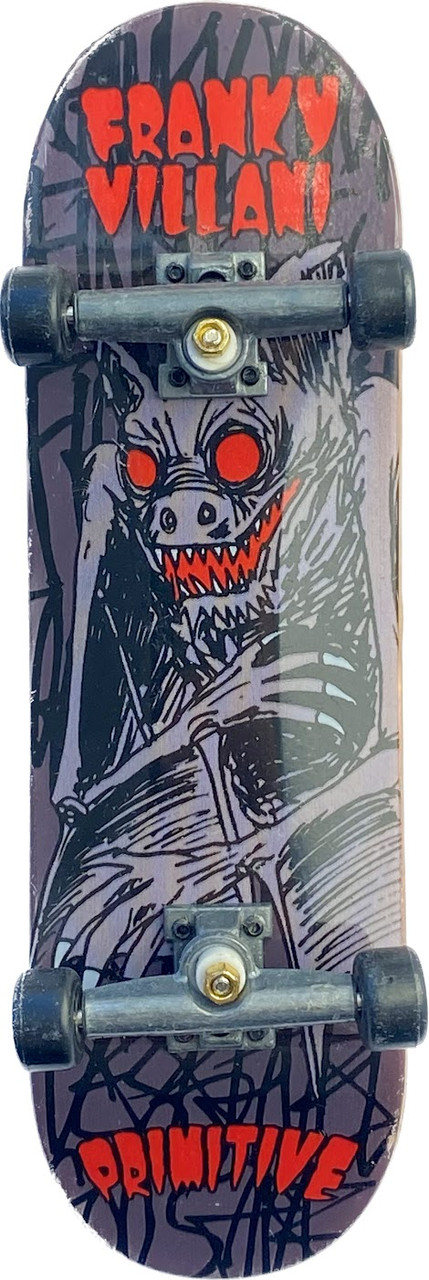 Фінгерборд Tech Deck Primitive Skateboards Grey Villani Bat