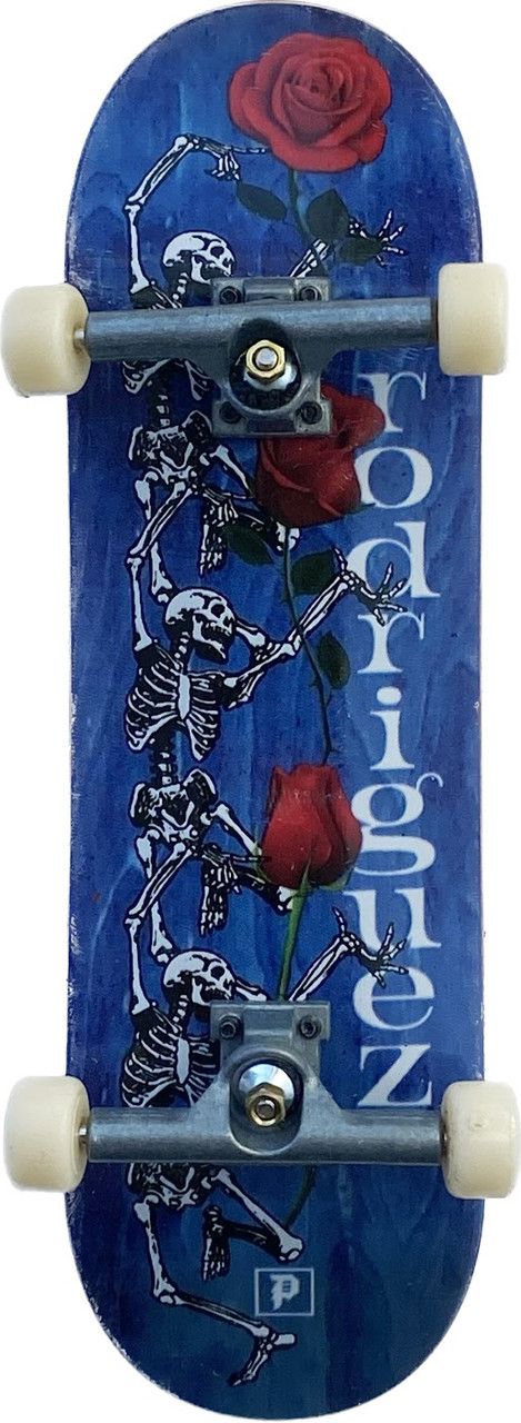 Фінгерборд Tech Deck Primitive Skateboards Paul Rodriges Blue 29 mm