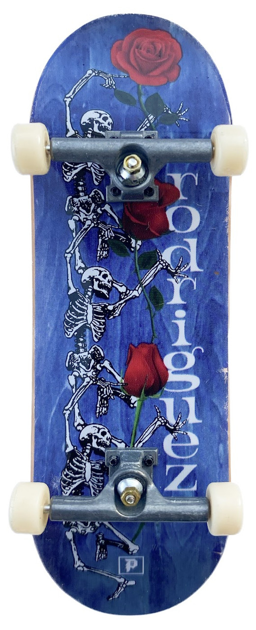Фінгерборд Tech Deck Primitive Skateboards Paul Rodriges Blue 32 mm