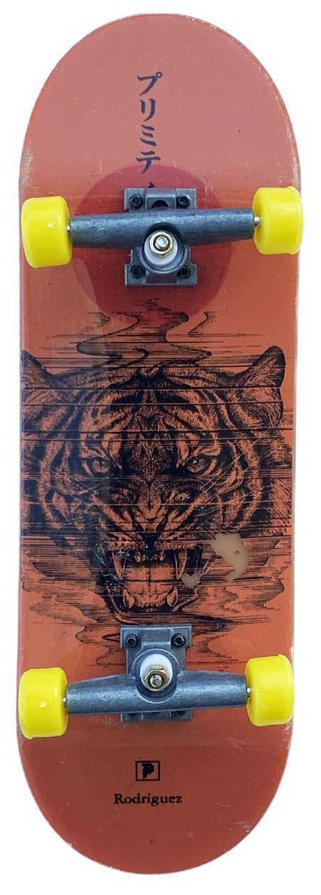 Фінгерборд Tech Deck Primitive Skateboards Tiger Rodrigez Org