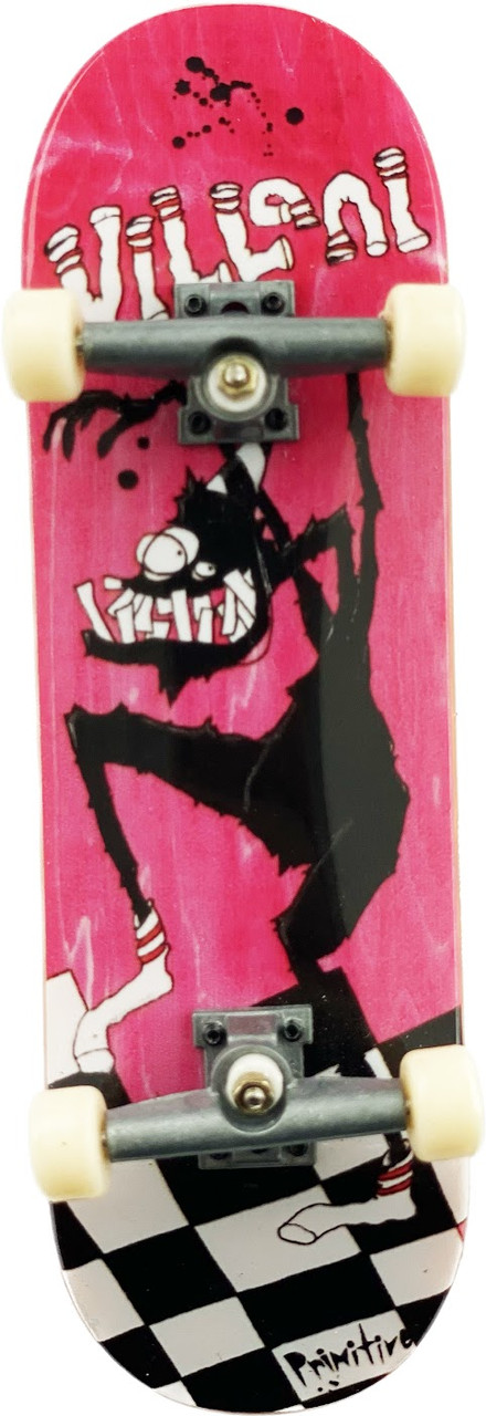 Фінгерборд Tech Deck Primitive Skateboards Villany Red