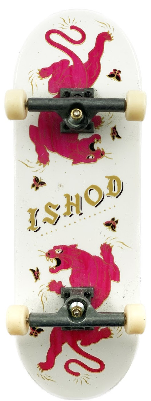 Фінгерборд Tech Deck Real Skateboards Ishod War Pantera Wht Pink