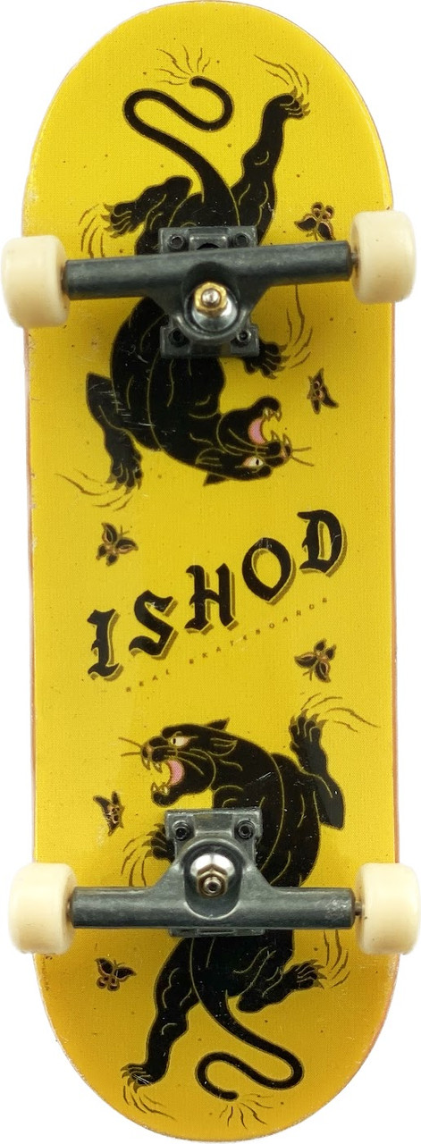 Фінгерборд Tech Deck Real Skateboards Ishod War Pantera Yellow