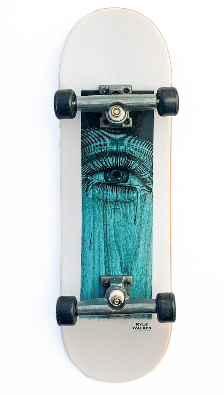 Фінгерборд Tech Deck Real Skateboards Kyle Walker Eye Blue
