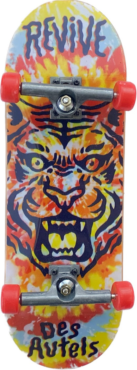 Фінгерборд Tech Deck Revive Skateboards Des Autels Tiger, фото 1