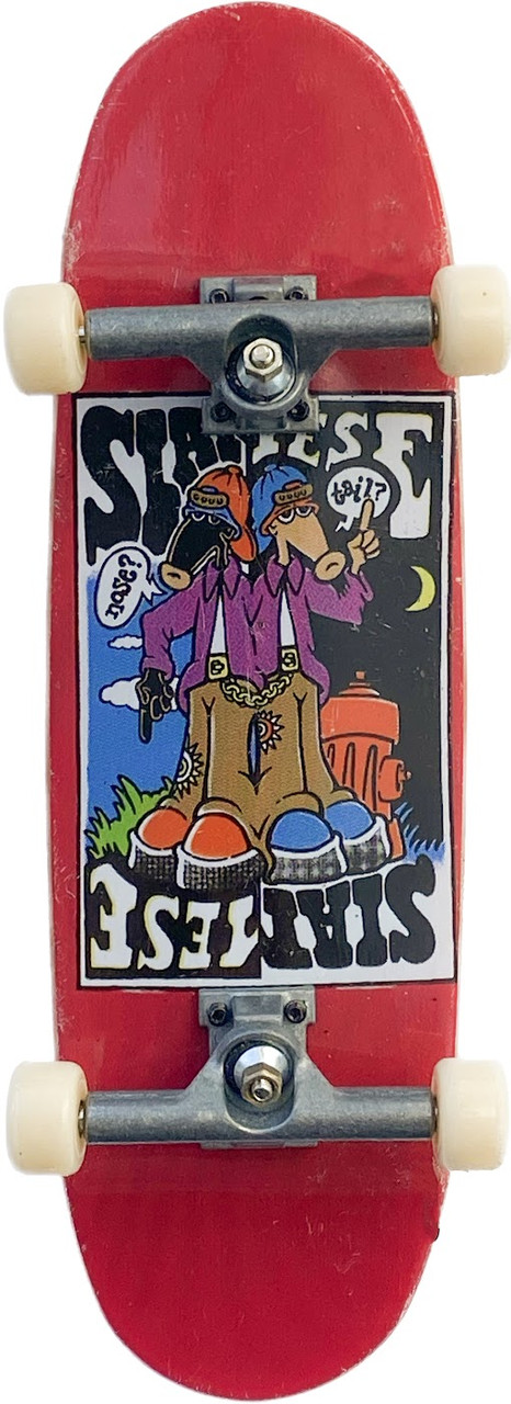Фінгерборд Tech Deck Siames Skateboards Red Nose Tail