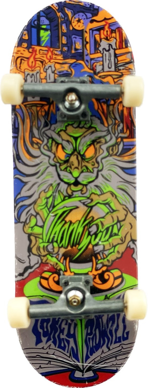 Фінгерборд Tech Deck Thank You Skateboards Mag Torey Pudwill