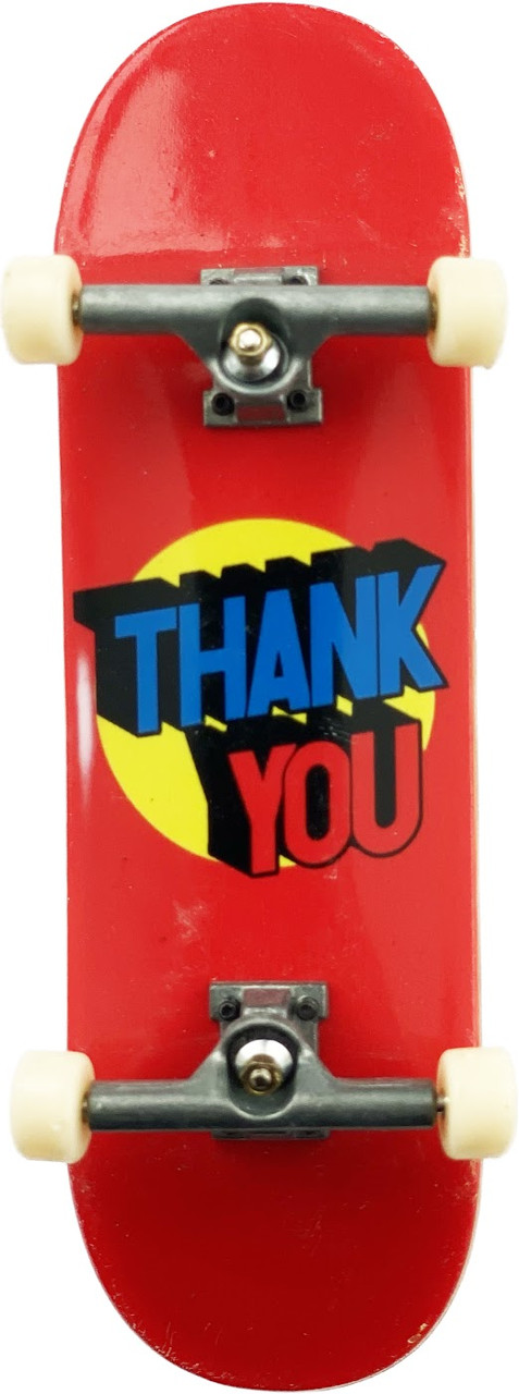 Фінгерборд Tech Deck Thank You Skateboards Thank You Red