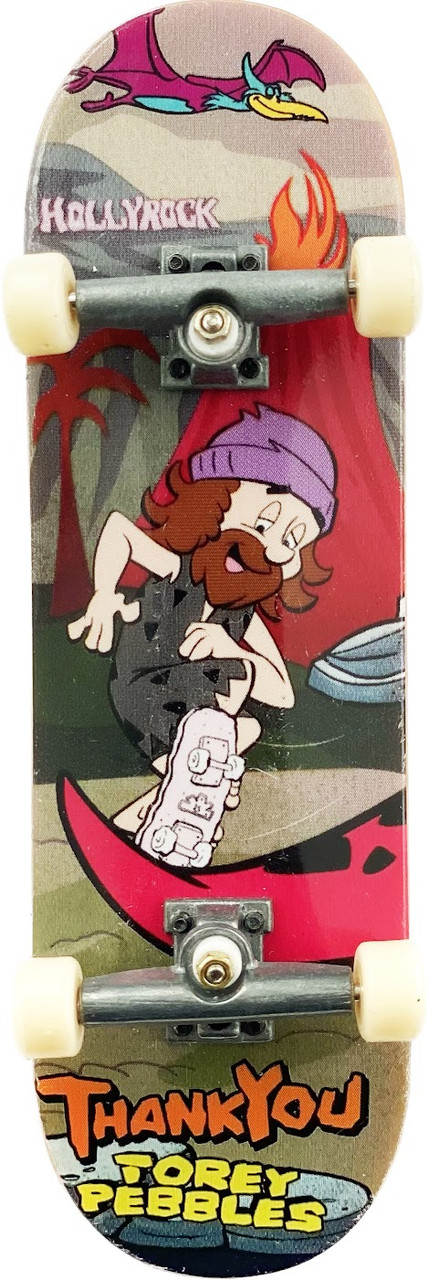Фінгерборд Tech Deck Thank You Skateboards Torey Pebbles
