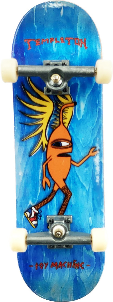 Фінгерборд Tech Deck Toy Machine Skateboards Ed Templeton Blue