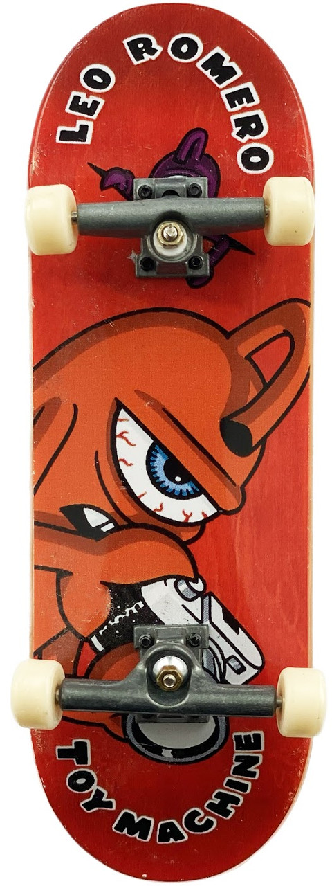 Фінгерборд Tech Deck Toy Machine Skateboards Leo Romero Photo