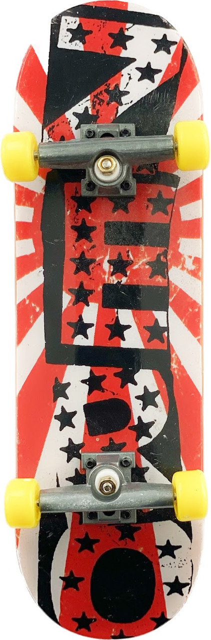 Фінгерборд Tech Deck Zero Skateboards Punk Logo Red