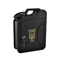 Міні бар подарунковий набір барик Каністра чорна (330*240*100мм) FL226