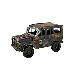 Міні бар подарунковий набір барик машина Козак з чарками (180*330*170) FL223