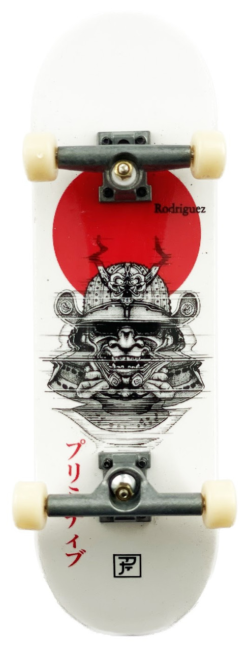 Фінгерборд Tech Deck Primitive Skateboards Rodriges Wht Samurai