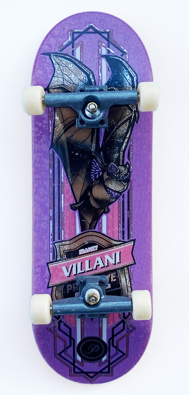 Фінгерборд Tech Deck Primitive Skateboards Villiani Purple