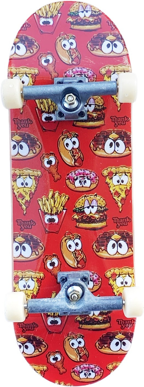 Фінгерборд Tech Deck Thank You Skateboards Fast Food Red