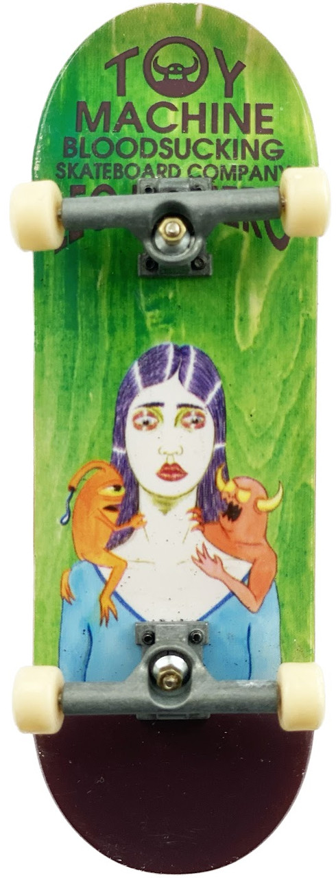 Фінгерборд Tech Deck Toy Machine Skateboards Leo Romero Bloodsucking, фото 1