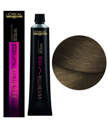 Крем-фарба без аміаку L&apos;Oreal Professionnel Dia Richesse №7 Блондин 50 мл