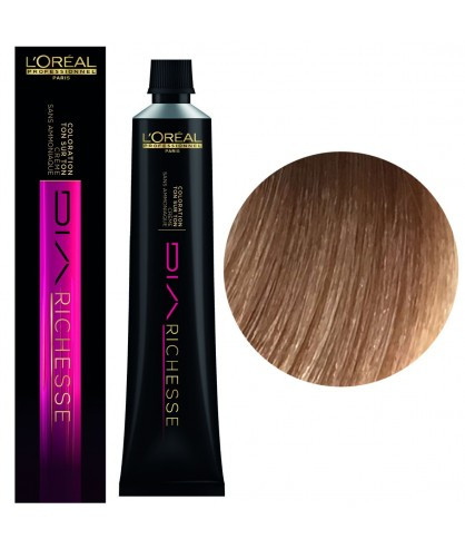 Крем-фарба без аміаку L&apos;Oreal Professionnel Dia Richesse №9 Дуже світлий блондин 50 мл