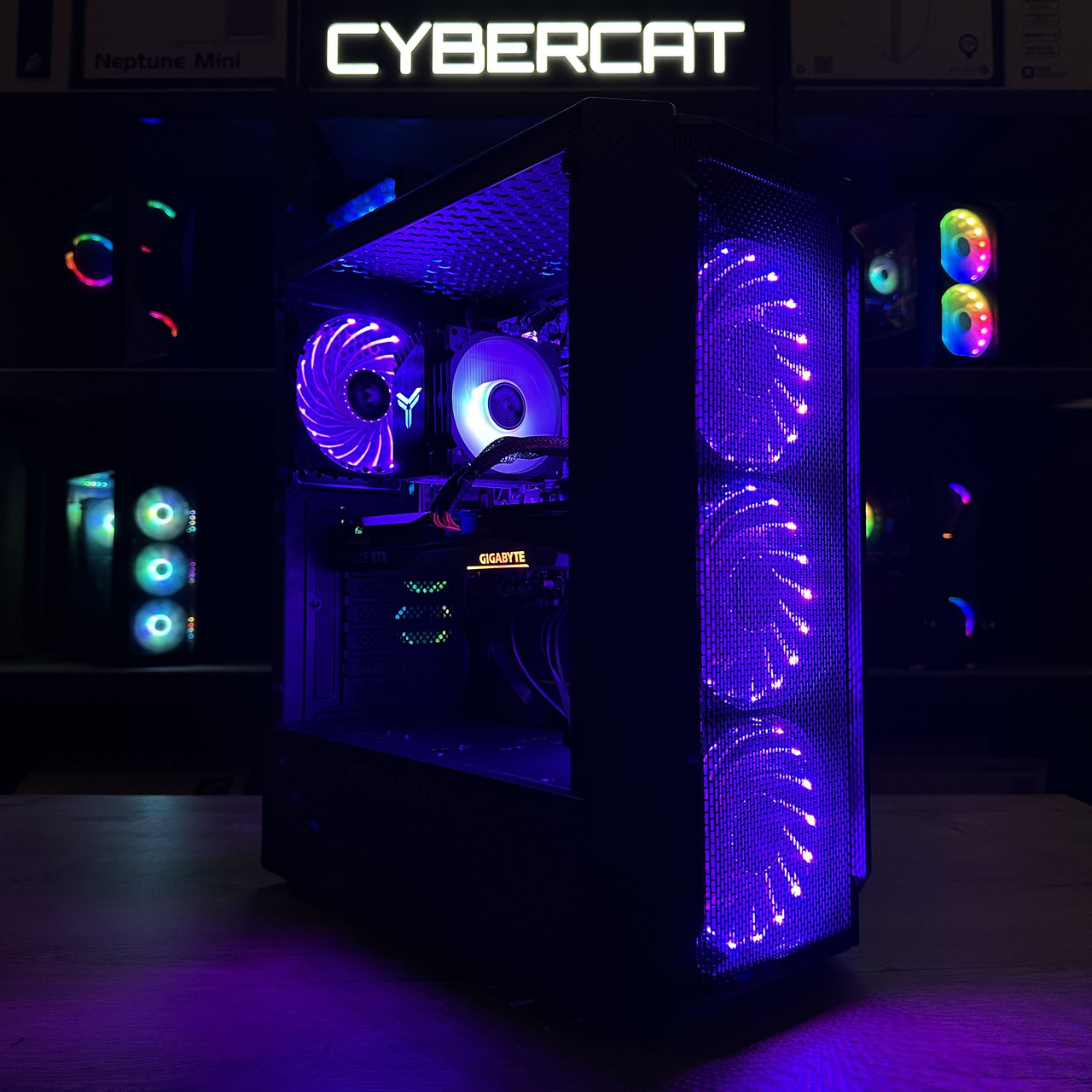 ゲーミングpc Ryzen5 3600x rtx3060 Акула! Ryzen 5 3600 | NVIDIA RTX 3060Ti 8Gb | Гарантія 3