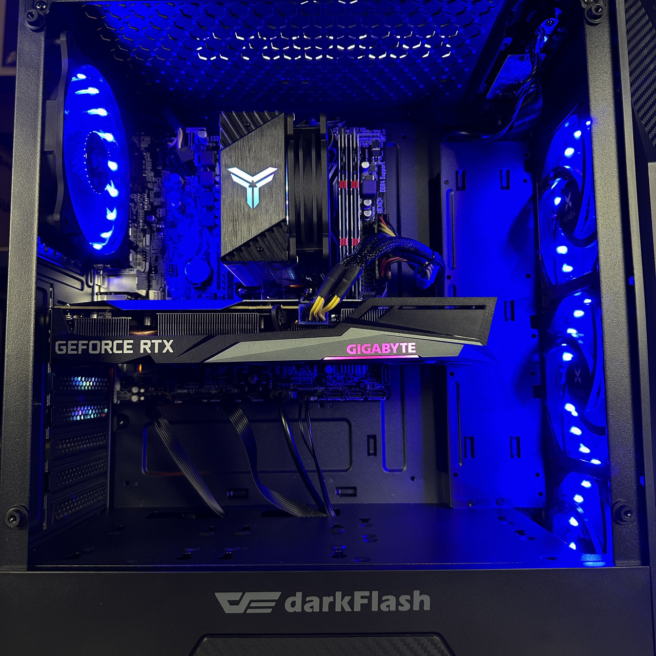 ゲーミングpc Ryzen5 3600x rtx3060 Акула! Ryzen 5 3600 | NVIDIA RTX 3060Ti 8Gb | Гарантія 3
