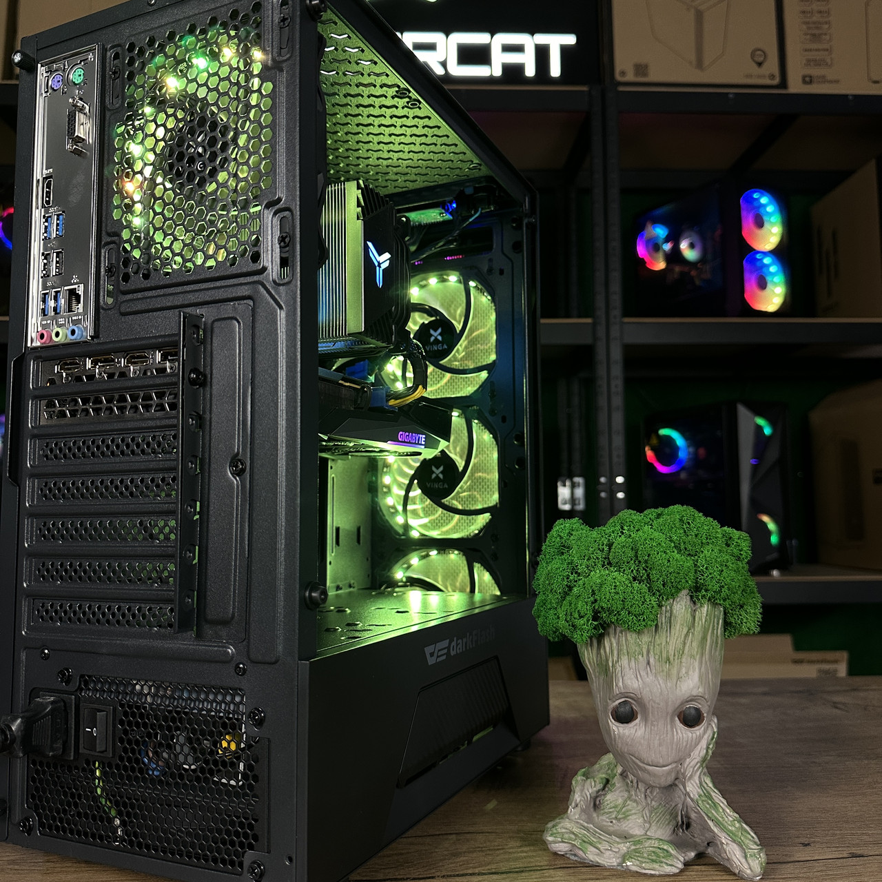 Акула! Ryzen 5 3600 | NVIDIA RTX 3060Ti 8Gb | Гарантія 3