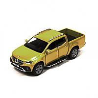 Колекційна іграшкова машинка Mercedes-Benz X-Class KT5410W інерційна (Золотий) at